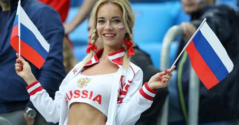 Russia’s hottest World Cup fan swears she’s not a porn star